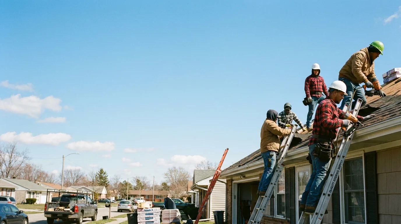 Roofing in Poynor, TX near me